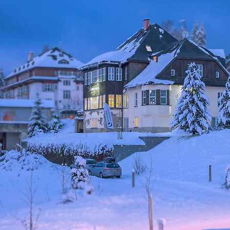 Lyzarska Bouda Domovina Hotell Špindlerŭv Mlýn Eksteriør bilde