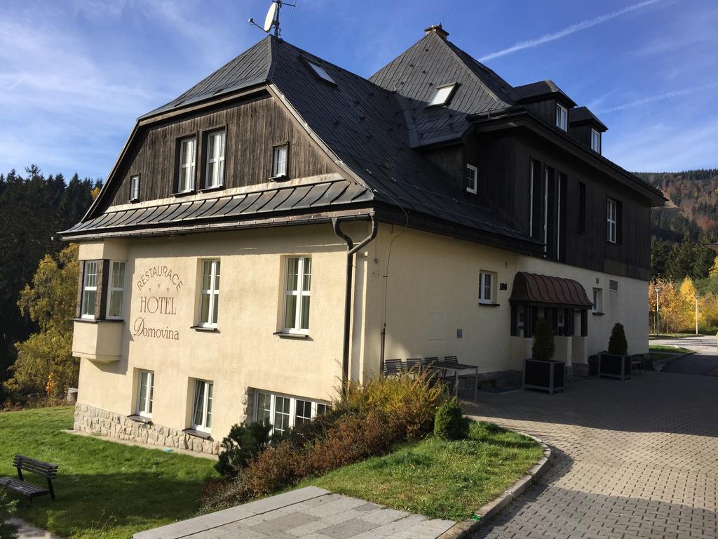 Lyzarska Bouda Domovina Hotell Špindlerŭv Mlýn Eksteriør bilde