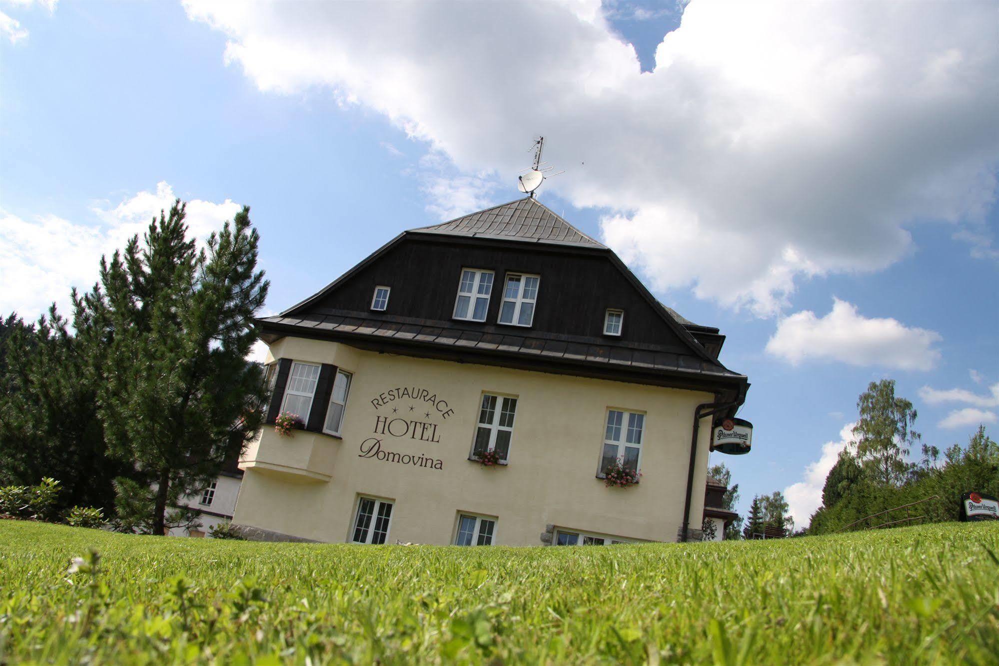 Lyzarska Bouda Domovina Hotell Špindlerŭv Mlýn Eksteriør bilde