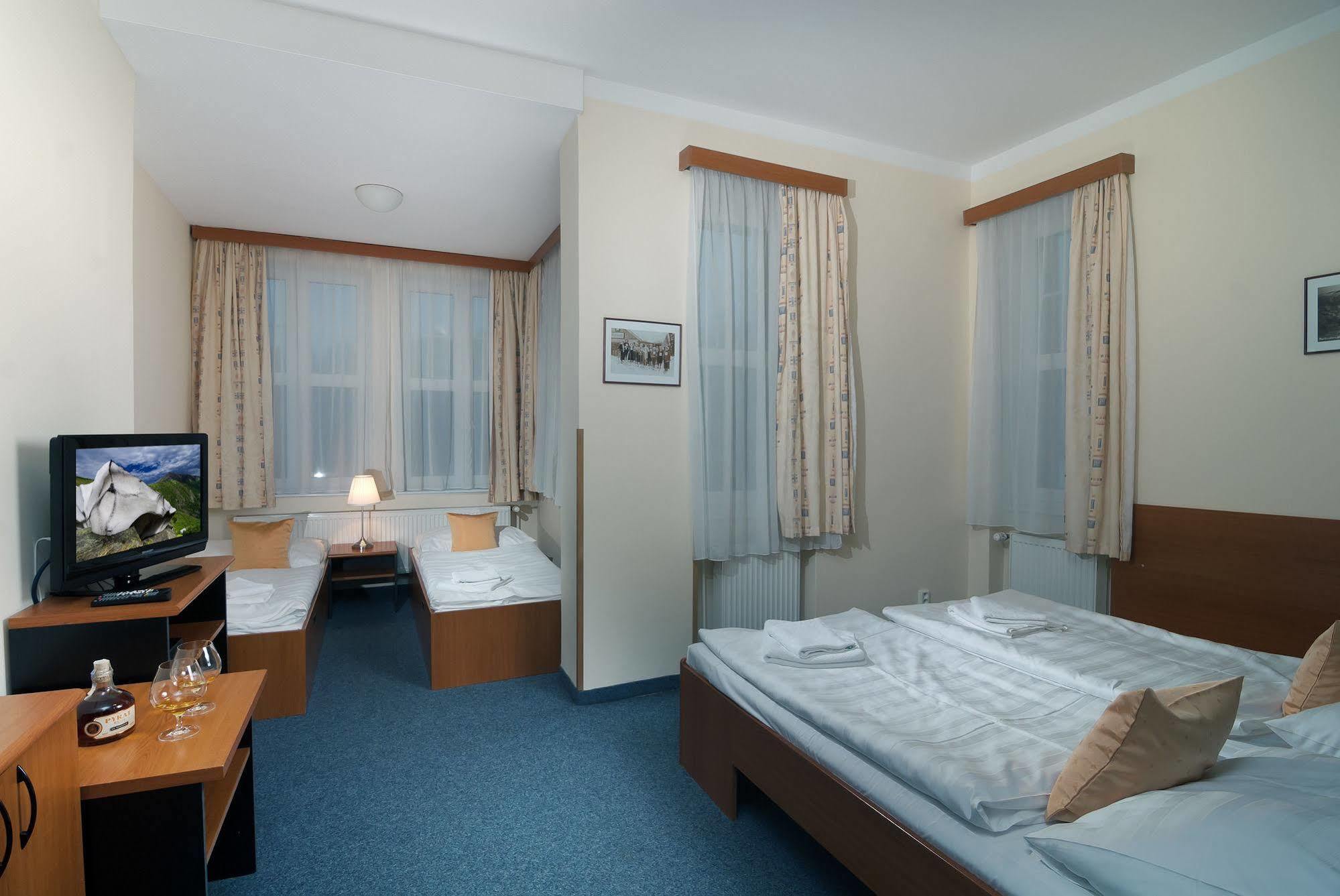 Lyzarska Bouda Domovina Hotell Špindlerŭv Mlýn Eksteriør bilde