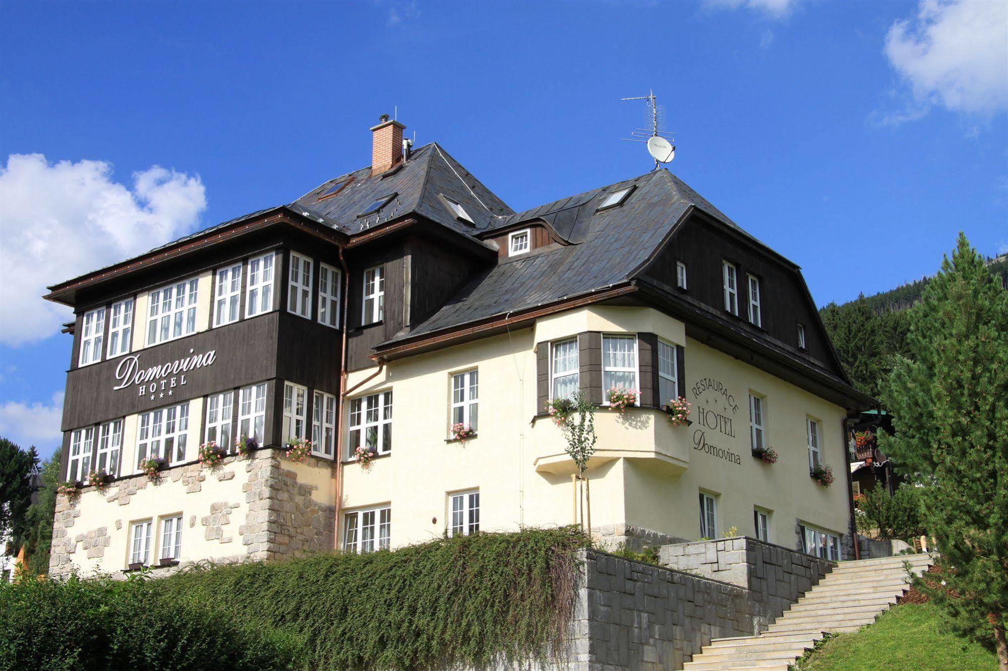 Lyzarska Bouda Domovina Hotell Špindlerŭv Mlýn Eksteriør bilde